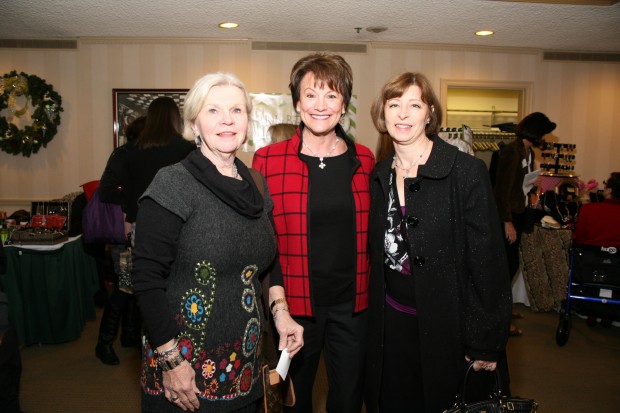 Kathy Ruggeri, Mary Poppell, Julie Abell
